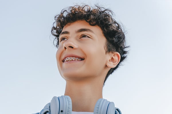 Metal Braces Deller Smiles Dental Care & Orthodontics in Rockland, MA