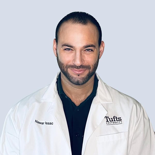 Dr. Nawar Issac at Deller Smiles Dental Care & Orthodontics in Rockland, MA