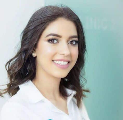 Dr. Maha Barghash at Deller Smiles Dental Care & Orthodontics in Rockland, MA