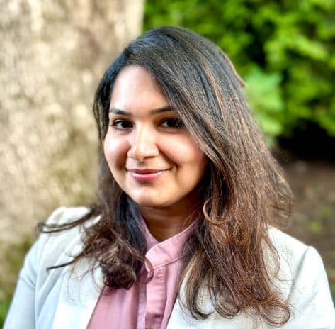 Dr. Priya Cheruvathur at Deller Smiles Dental Care & Orthodontics in Rockland, MA